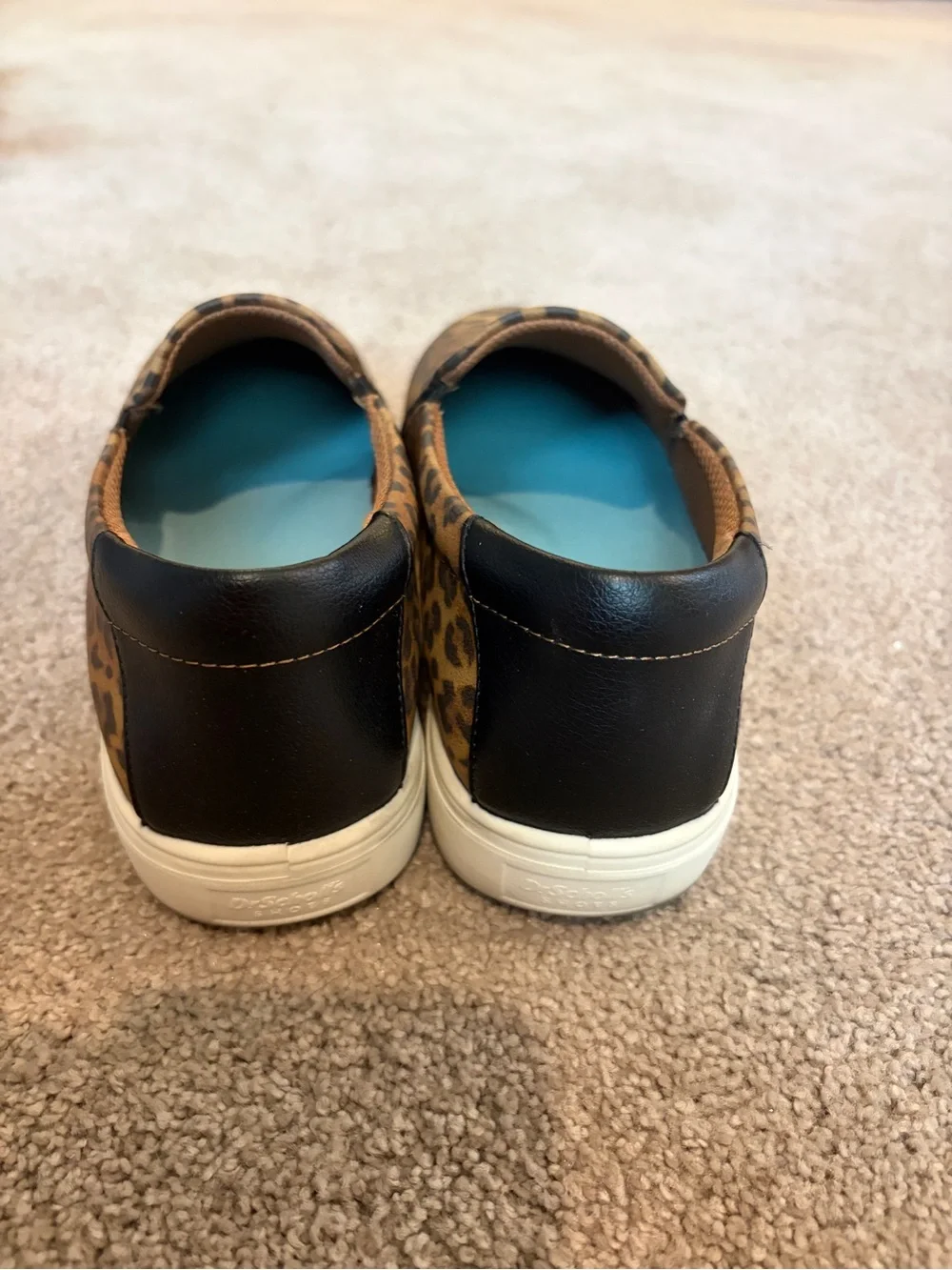 Nordstrom Dr. Scholls Madison Leopard-Print Slip-On Espadrilles - Brown & Black